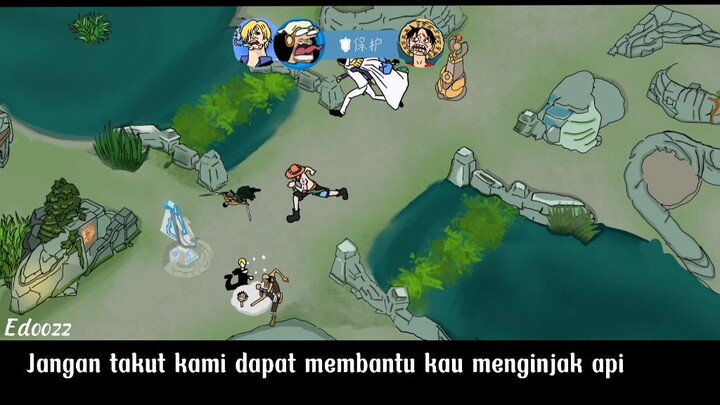 one piece versi moba🗿