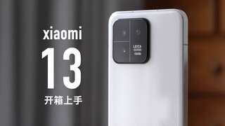 Unboxing Xiaomi Mi 13: Anda harus merasakannya secara langsung