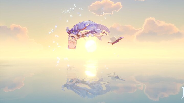 Chà chà, Tâm Hải thú vị quá đi mất [Genshin Impact]