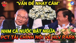 Phó Chủ Tịch Tài Chính VFF Nói Điều Nhậy Cảm Về Lý Do HLV Park Ra Đi, NHM Bật Ngửa