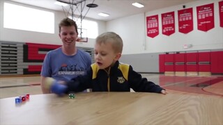He did everything I wanted to do in my life when he was 7 years old