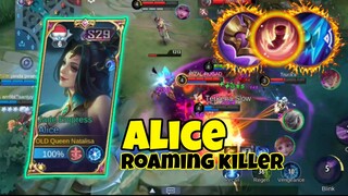 alice build and new emblem roam killer new meta 2023