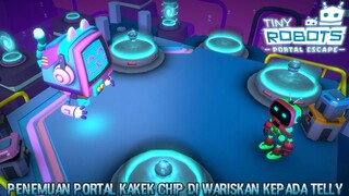 Telly Merasa Belum Pantas Menjadi Pemilik Penemuan Kakeknya! |Tiny Robots: Portal Escape Part 6
