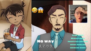 Reaction Leon Lowe Mengetahui Identitas Arthur Hirai adalah Shinichi Kudo 😱🤣