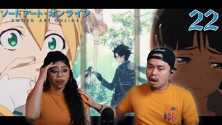 LEAFA LEARNS THE TRUTH | KIRITO VS THE GRAND QUEST | Sword Art Online Season 1 Episode 22 Reaction