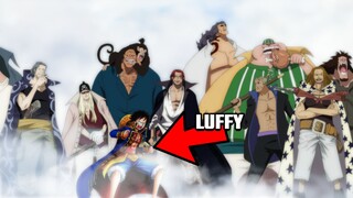 What Would've Happened If Shanks Accepted Luffy into the Red Hair Pirates