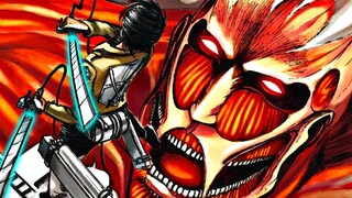 เมื่อผมกลายเป็นนักล่าไททัน : Attack on Titan Fan Game