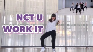 【NCT】看似简单跳起来很难的划曲NCT U - WORK IT 全曲翻跳 以前的翻跳再投稿