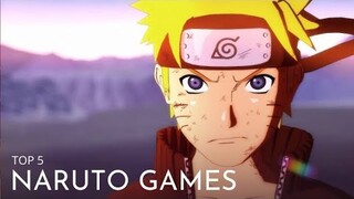 Top 5 Best Anime Naruto Games To Play in 2022 (ANDROID / IOS) | Tinibolt