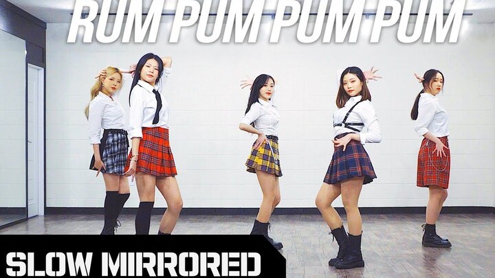 【MTY教学室】f(x) - Rum Pum Pum Pum【慢版翻跳】【经典翻跳】