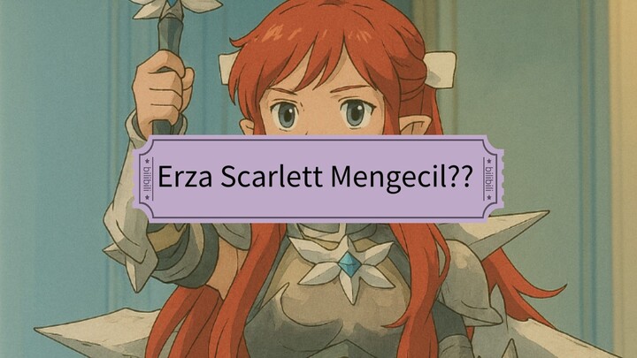 Erza Scarlett Mengecil