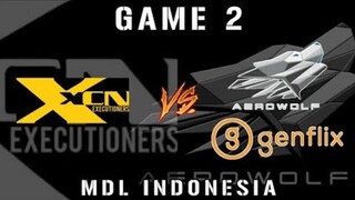 XCN BKB VS GENFLIX AEROWOLF JR | GAME 2 | MDL S2 W3 D3