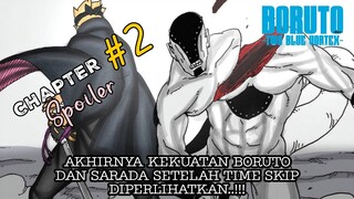 BORUTO TWO BLUE VORTEX CHAPTER 2 - AKHIRNYA KEKUATAN BORUTO DAN SARADA DIPERLIHATKAN!!!