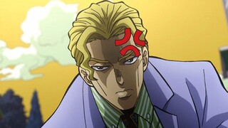 Kira's self-introduction is interrupted|<JoJo's Bizarre Adventure>