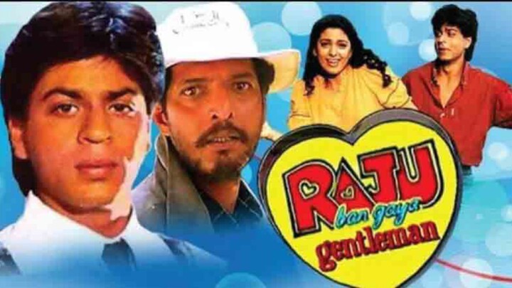Raju Ban Gaya Gentleman (1992) Sub Indo | Shah Rukh Khan | Juhi Chawla | Amrita Singh | Nana Patekar