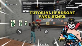 tutorial headsoat freefire