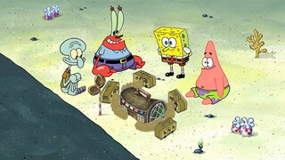 迷你蟹堡王模仿秀 "海绵宝宝  "动漫  "动画 ”