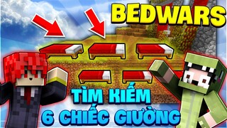 KHANGG THỬ THÁCH CÙNG VANHMC CHƠI BEDWARS TÌM 6 CHIẾC GIƯỜNG SIÊU VIP *MINECRAFT TÌM CHIẾC GIƯỜNG