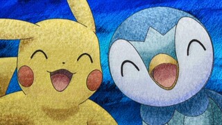 Bogaman dan Pikachu akan selalu menjadi teman baik💎