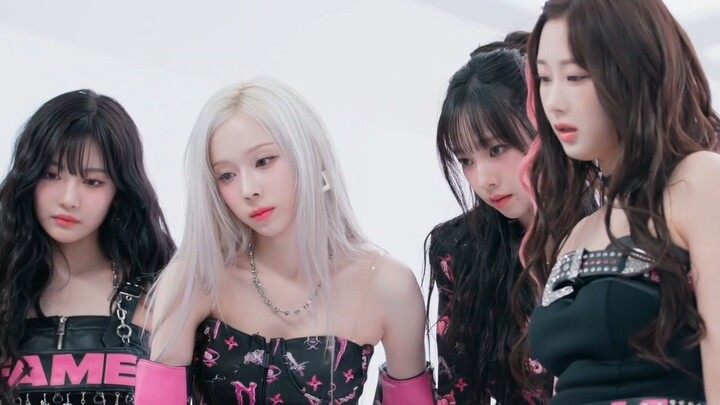 aespa - HOT MESS ARTWORK BEHIND THE SCENE