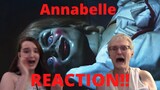 "Annabelle" REACTION!! This doll is way too creepy for her own good...