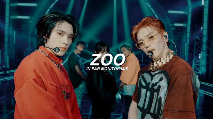 NCT x Aespa - In-ear version of Zoo, recommended for use with headphones