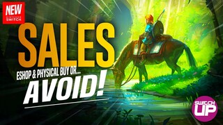 HUGE Nintendo Switch Eshop Sales!