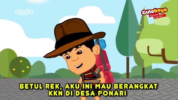KKN DI DESA PENARI VERSI KARTUN JAWA