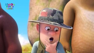 लक्खा पर लगा अंडे चुराने का आरोप _Bablu Dablu Monster Plan S2 Hindi Cartoon Stor