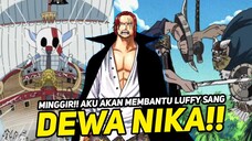 SEMAKIN PANAS!! SHANK PERGI KE EGG HEAD UNTUK MEMBANTU LUFFY MELAWAN 5 GOROSEI!? ONE PIECE TER