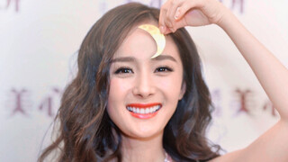 杨幂｜她之前是真的很爱分享日常吧 碎碎念和怼脸拍