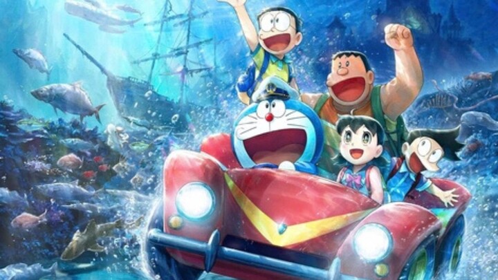 [Lồng Tiếng] 2026 Doraemon Movie 45 Nobita và Lâu Đài Dưới Đáy Biển Phim Chiếu Rap - Bản cam