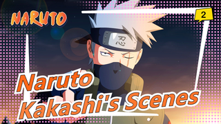 [Naruto: Shippuden] Kakashi's Scenes / Rescue Kazekage 12 - Naruto Went Mad_B