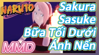 Sakura Sasuke Bữa Tối Dưới Ánh Nến MMD