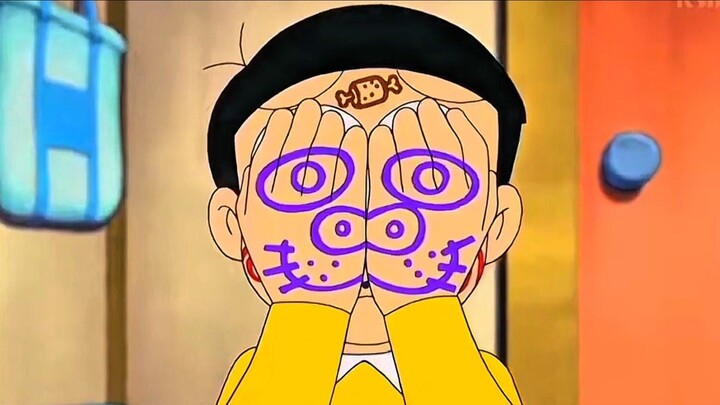 Nobita Dan Teman-teman Perang Gambar