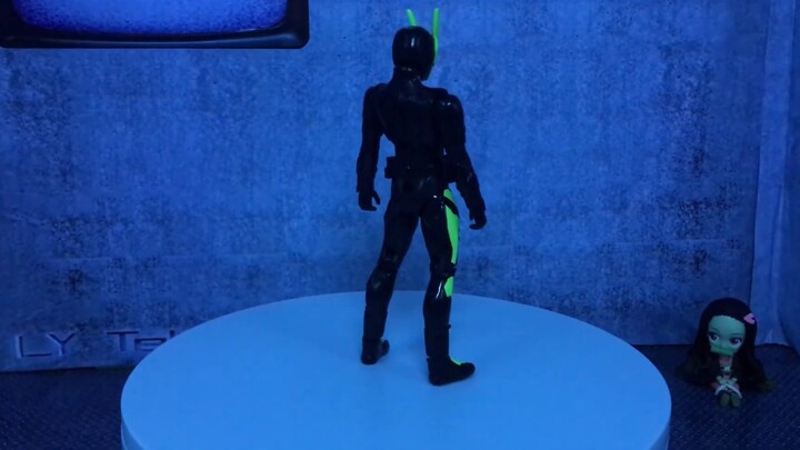 A simple color correction to transform the character? RKF Kamen Rider Zero One 01 Review ~ Super res
