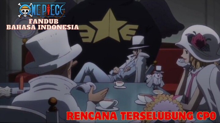 (FANDUB INDO) ONE PIECE - RENCANA TERSELUBUNG CP0 #ArcEgghead Episode 1092