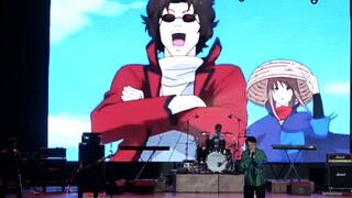 [Band] Keren sekali memainkan Gintama di Universitas 985 |. Taoyuanqiｴｲﾘｱﾝ/ Gintama (Orkestra Elektr