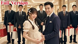 ‘Who Allowed You to Run Away with My Baby?’ Cold CEO Demands Marriage from the Cleaner Girl!