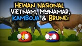 Hewan Nasional Vietnam di Usik - Lanjutan Hewan Nasional Asean