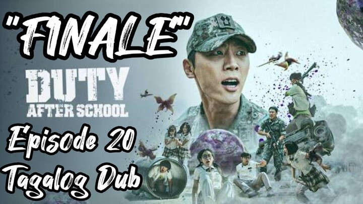 Duty After School _ Episode 20 _ Tagalog Dub