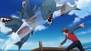 BINATILYO NA WALANG HANGGANAN ANG PAGLAKAS DAHIL LANG SA PAGSASAKA #animetagalog