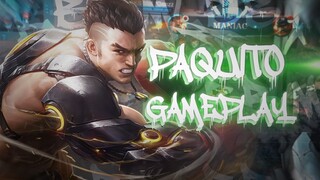 MLBB Gameplay Paquito Kill 17 Maniac