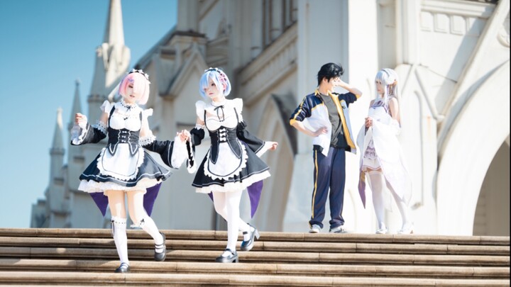 The first live-action "Re:Zero -Starting Life in Another World" begins!