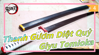 [Thanh Gươm Diệt Quỷ] Như thế này? Làm kiếm Nichirin của Giyu Tomioka cực giống_4