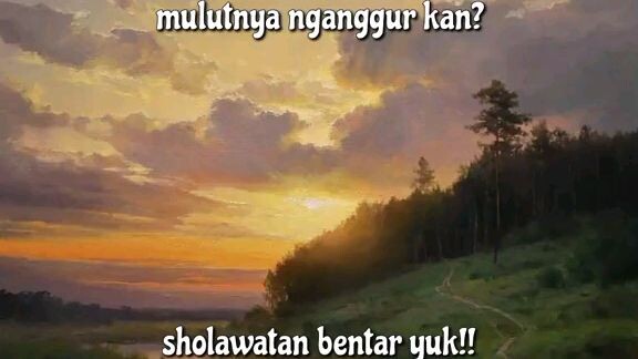 sholawat bentar yukk