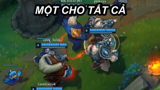 Chế độ một cho tất cả chính thức trở lại hôm nay, Bạn gái chết cười với Doublelift