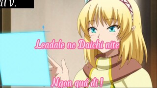 Leadale no Daichi nite 14 Ngon quá đi!