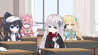 Reborn back to high school classroom, protecting my little silly school beauty.