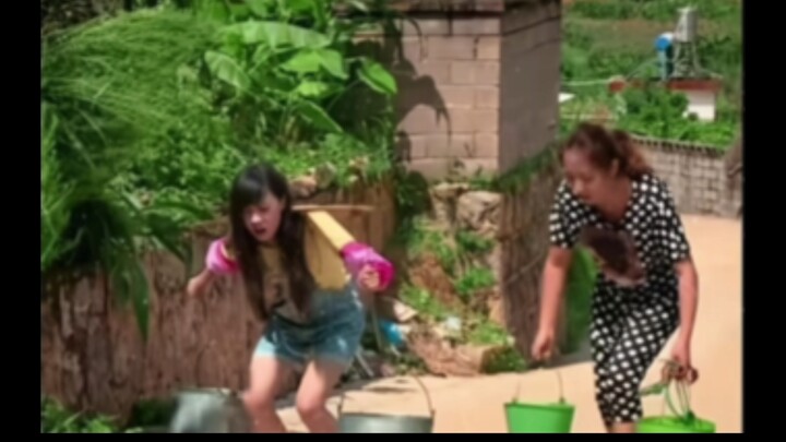 Is it dangerous for a young female college student to go to a mountain village to teach?